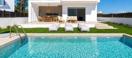 Martinis Villas / Marilen Villa