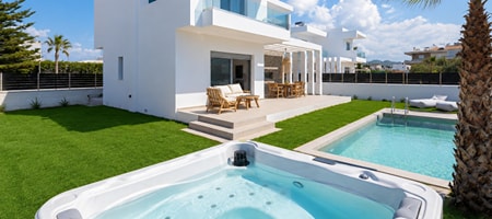 Martinis Villas / Matilda Villa