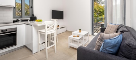Rhodes Apartment Retreat