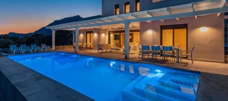 Solis Lindos Villa