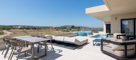 Trapezia Luxury Living - Turquoise