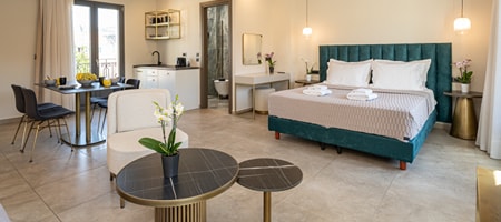 Central City Suites – Kantada | Central Square Argostoli