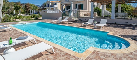 Eglina Mare Villa | Eglina Beach | Minies