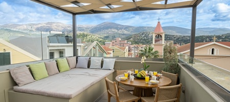 Central City Suites - Libro D'oro | Central Square Argostoli