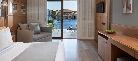 Double Room Swim up Pool View (Deluxe Area)