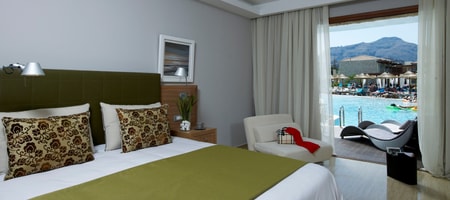 Double Room Swim up Pool View (Relax or Activity Area)