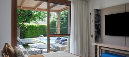 Private Villa with Private Pool Garden View