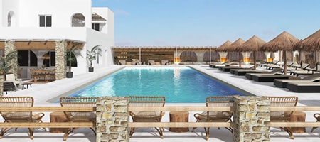 Pounda Resort Paros, a member of Radisson Individuals