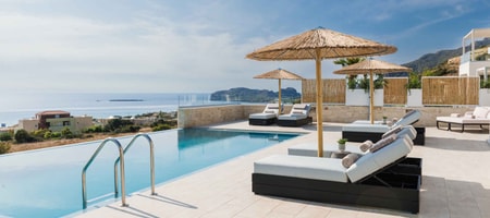 Actea Seaview Villa I Free* heated pool & 800m sea