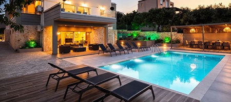 Villa Aelia I Modern & Ideal for large groups