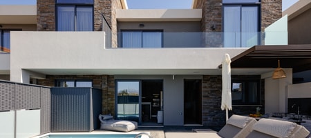 VillAgioi Villas-3 Nice Pool Villas 450m to Beach