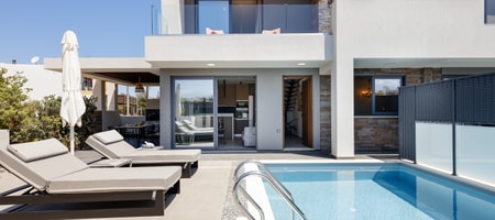 VillAgioi  I – Private Pool & 450m to sandy Beach