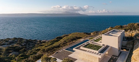 Akron Cliffside Villa | Plaka Apokoronas