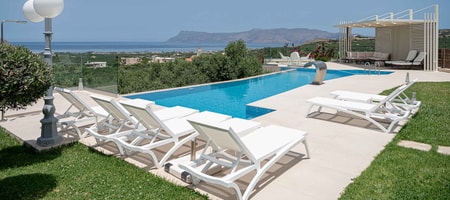 Villa Aloni I Seaview Private pool & jacuzzi