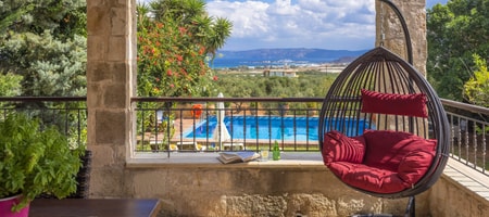 Villa Archontariki - Free Heated* pool & Seaview!
