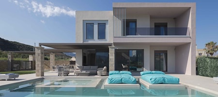Atriora Luxury Villa | Private Pool & 150m to sea!