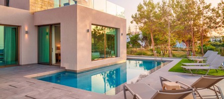 Elvoria Villa III - Brand new villa with sea view