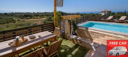 EcoHome Villa I Chorafakia Chania