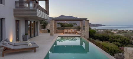 Blemare villa l Agios Georgios Kissamos
