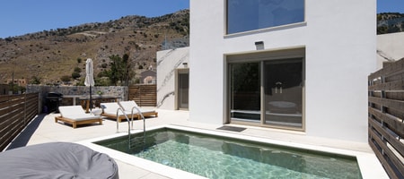 Imbros Villa I - Free* Heated Pool & Tranquility!