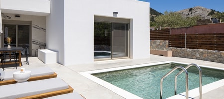 Imbros Villa lll - Free* Heated Pool in mountains!