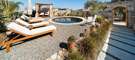 SunKeramos Retreat -Free*Heated Pool Private Villa