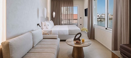 Chania Mocenigo 2 Rooms 2nd Fl-Seaview 15m to sea