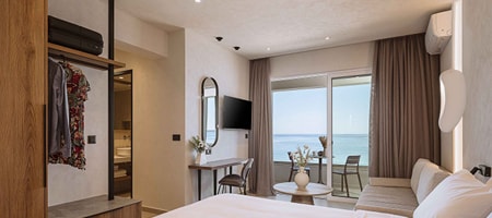 Chania Mocenigo Luxury Room IV-Seaview 15m to sea