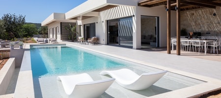 Villa Aglaea | Saltwater Pool & Amazing Seaview!