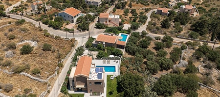Olimpia Villas | Luxury villas with private pools!