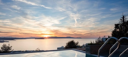 Omnia Villa II - Heated* pool & dazzling seaview!