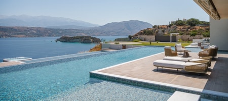 Only View Villa | Loutraki Chania