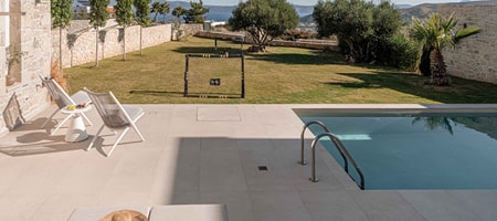 Himmel Villa I - Private pool seaview & playground