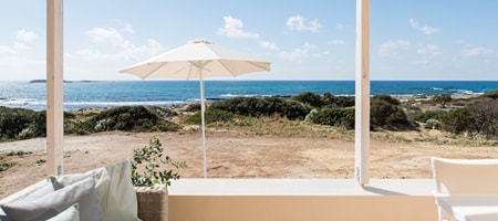 Falasarna Seafront House I 50 m. to the Beach
