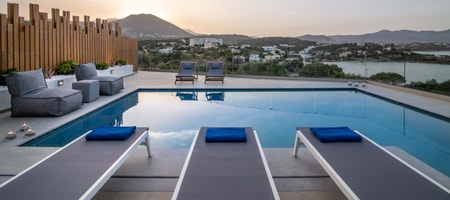 Villa Thalasa I Amoudara Agios Nikolaos