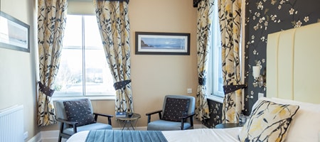 King Suite with Sea View