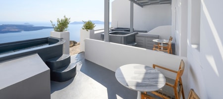 Junior Suite with Hot Tub