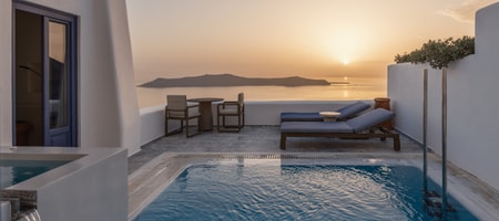 Honeymoon Suite with Outdoor Plunge Pool