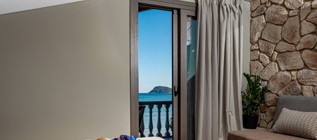 Attic Triple Sea View Room