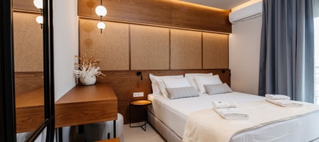 Deluxe Double Sea View Room