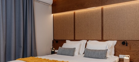 Deluxe Triple Street & Side Sea View Room