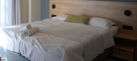 Double Room with Side Sea View