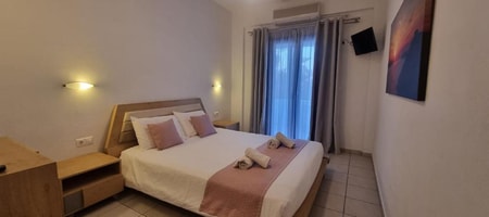 Superior Double Room With Side Sea View & Mountain View