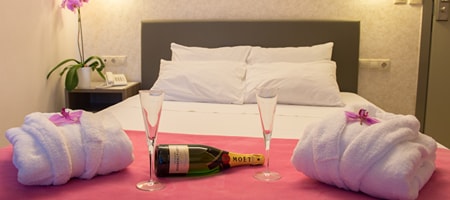Sea View Twin/Double Bed