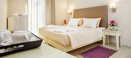 Standard Double Bed or Two Single Beds