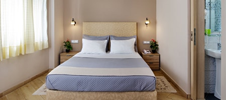 Economy Double Room on the Ground Floor