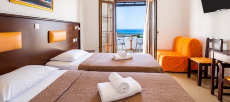 Standard Room - Sea View