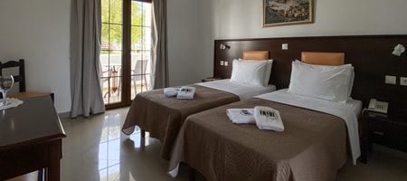 Quadruple Room - Mountain View