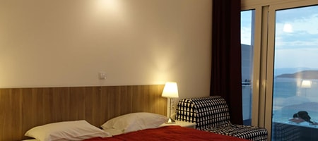 Twin or Double with Sea View and Balcony