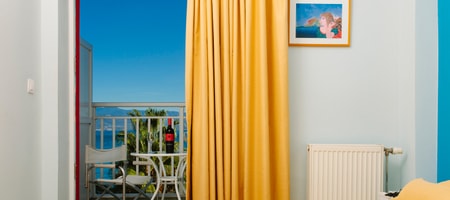 Sea view standard double room